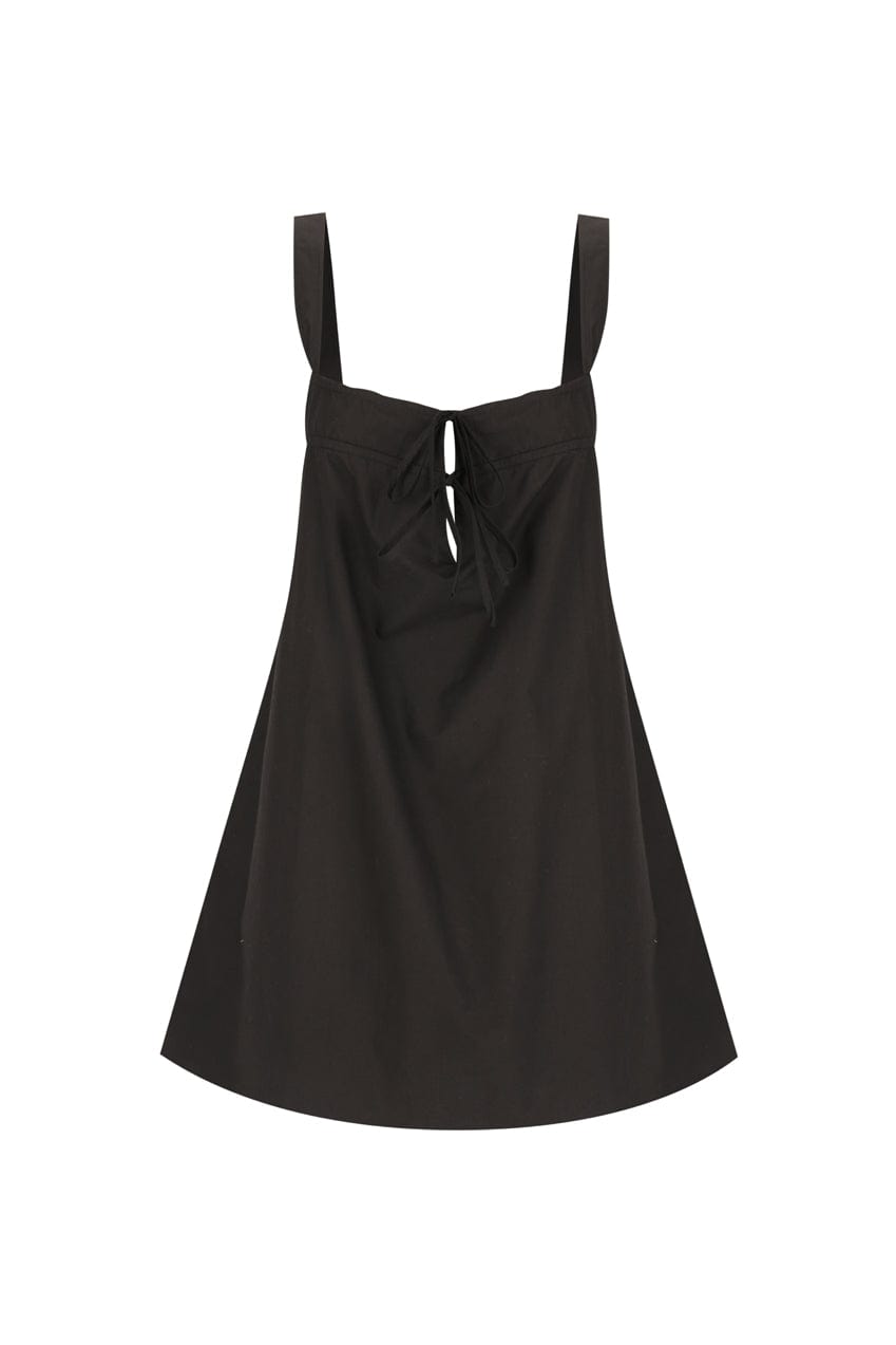 The Daie Dress | Black - The Bali Tailor