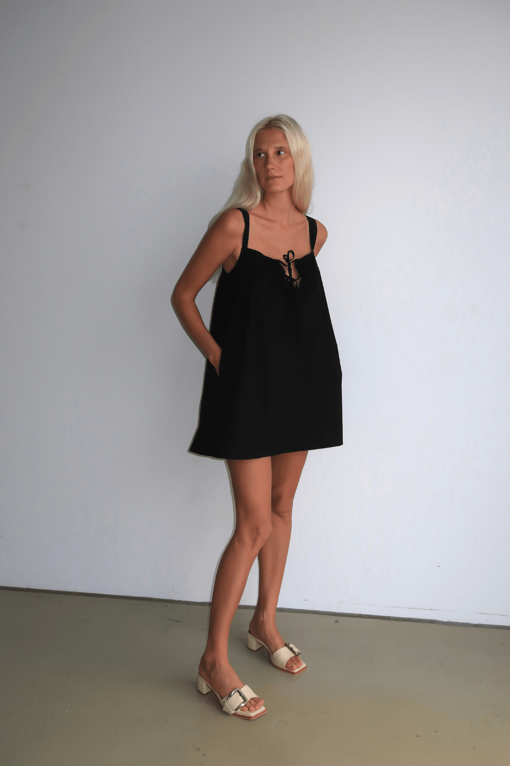 The Daie Dress | Black - The Bali Tailor