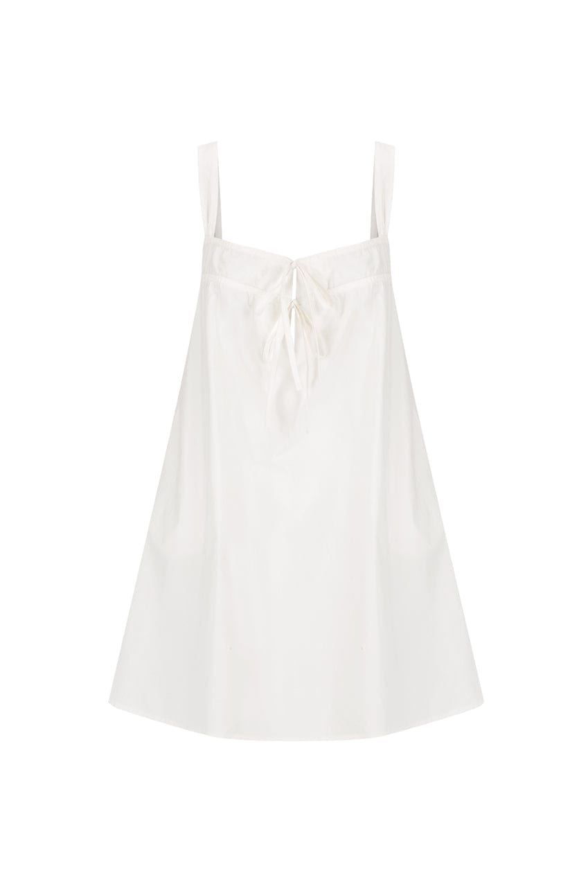 The Daie Dress | White - The Bali Tailor
