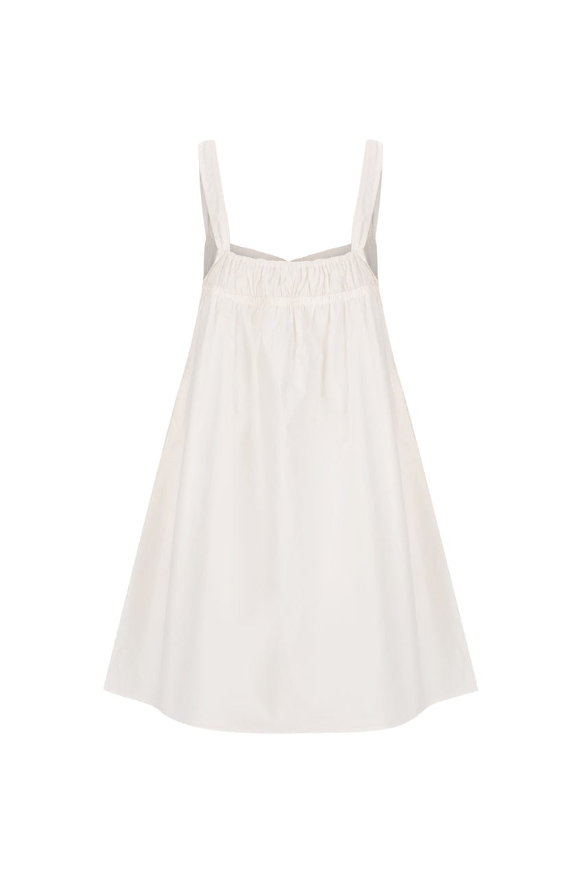 The Daie Dress | White - The Bali Tailor