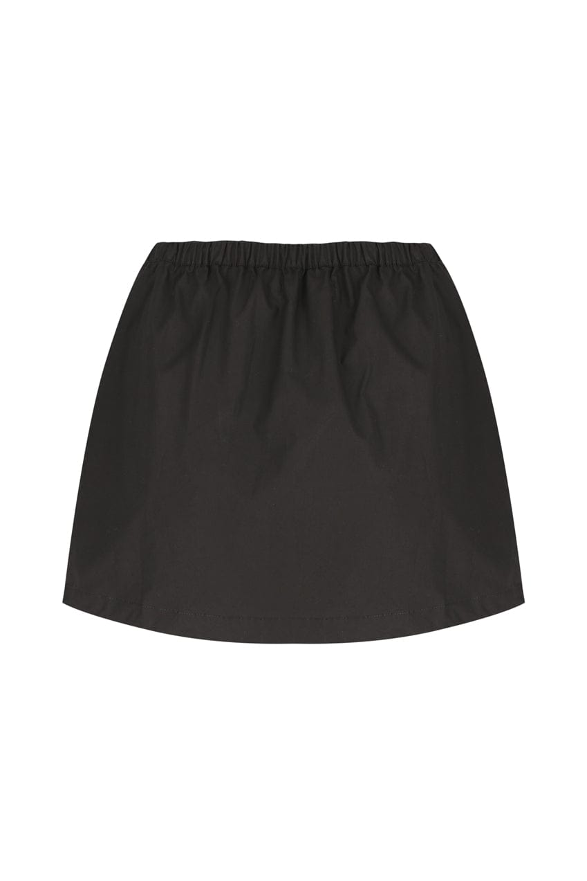 The Daie Mini Skirt | Black - The Bali Tailor