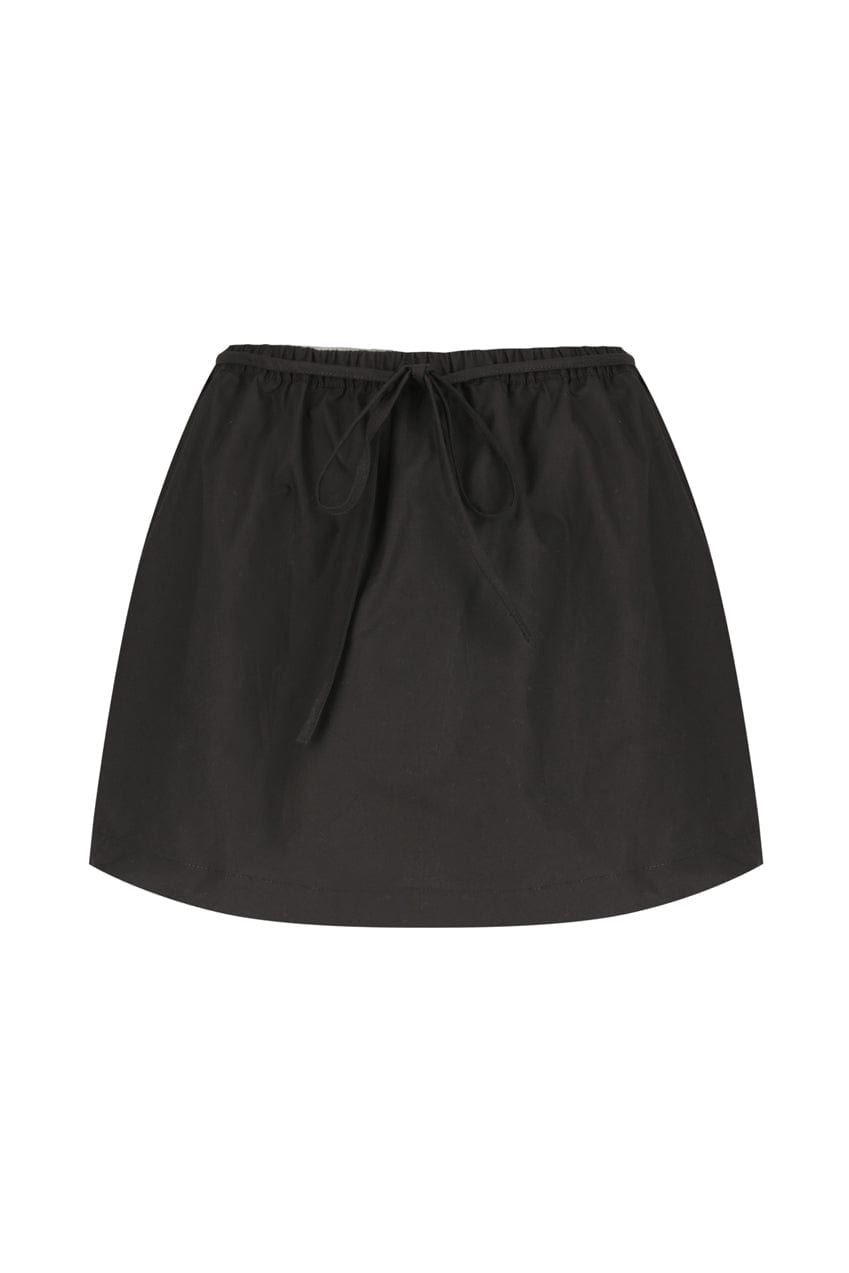 The Daie Mini Skirt | Black - The Bali Tailor