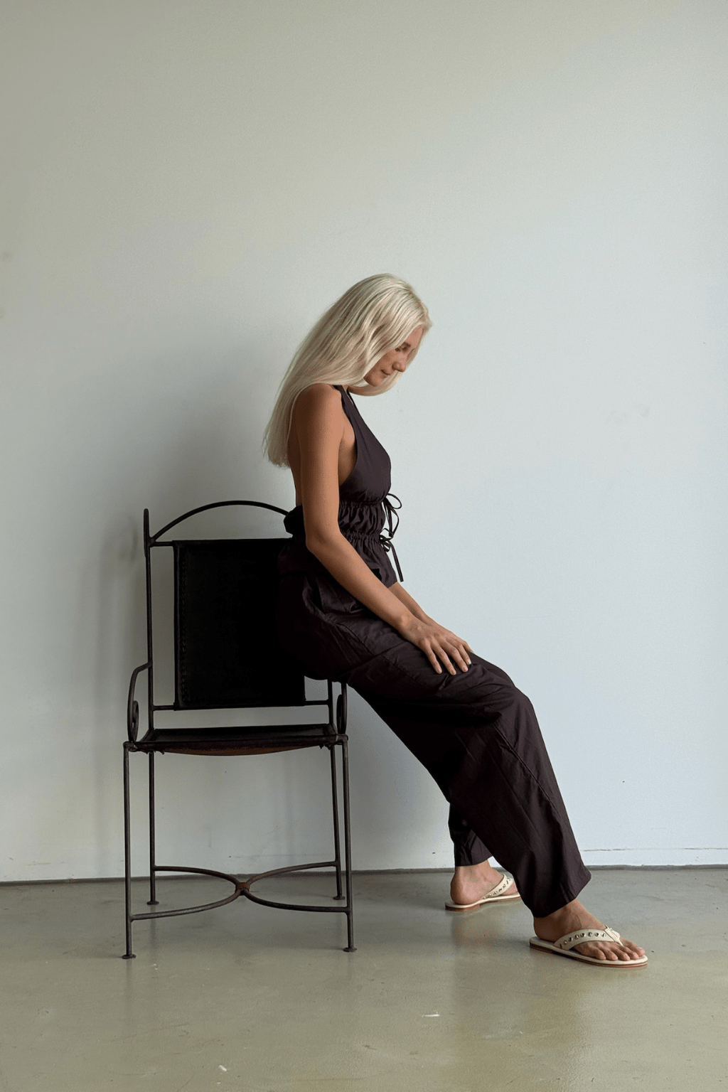 The Daie Pants | Cocoa - The Bali Tailor