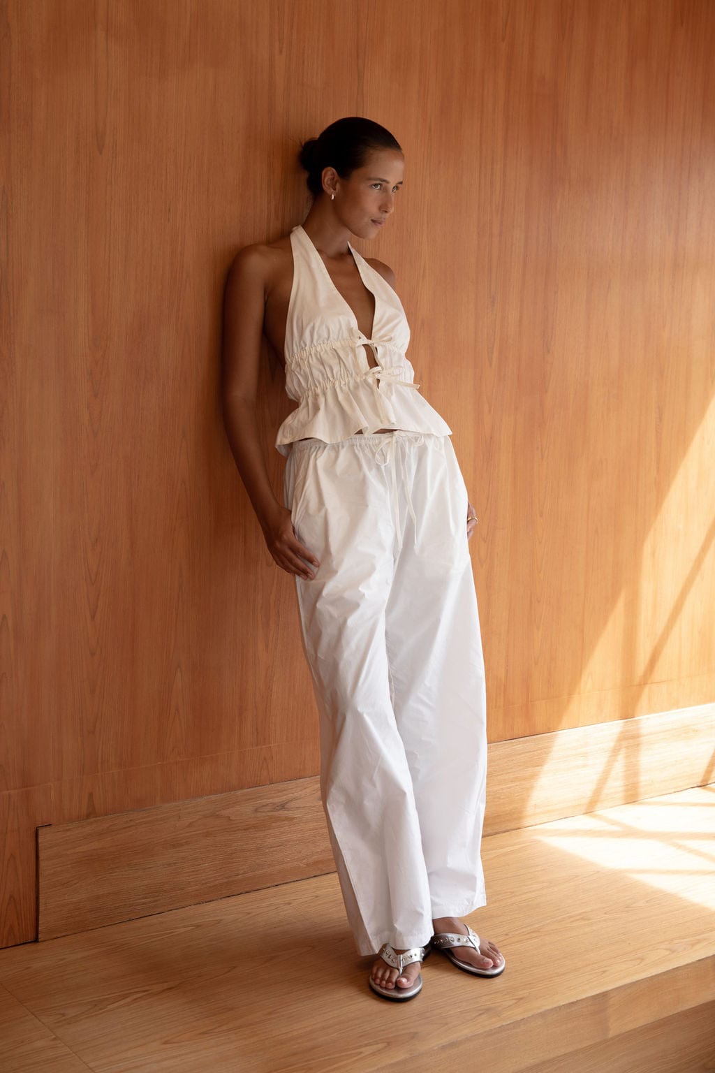 The Daie Pants | White - The Bali Tailor