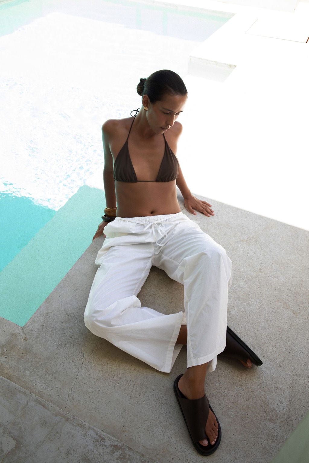 The Daie Pants | White - The Bali Tailor