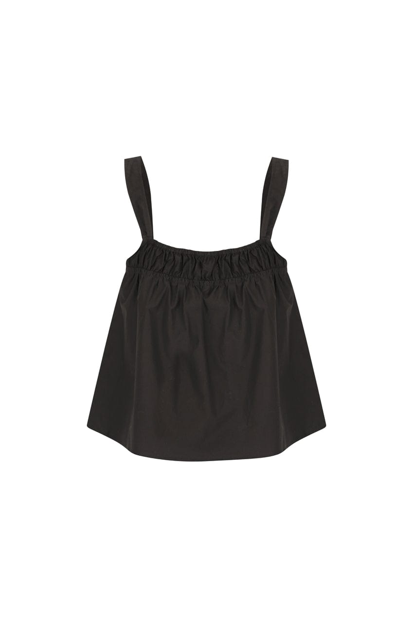 The Daie Top | Black - The Bali Tailor