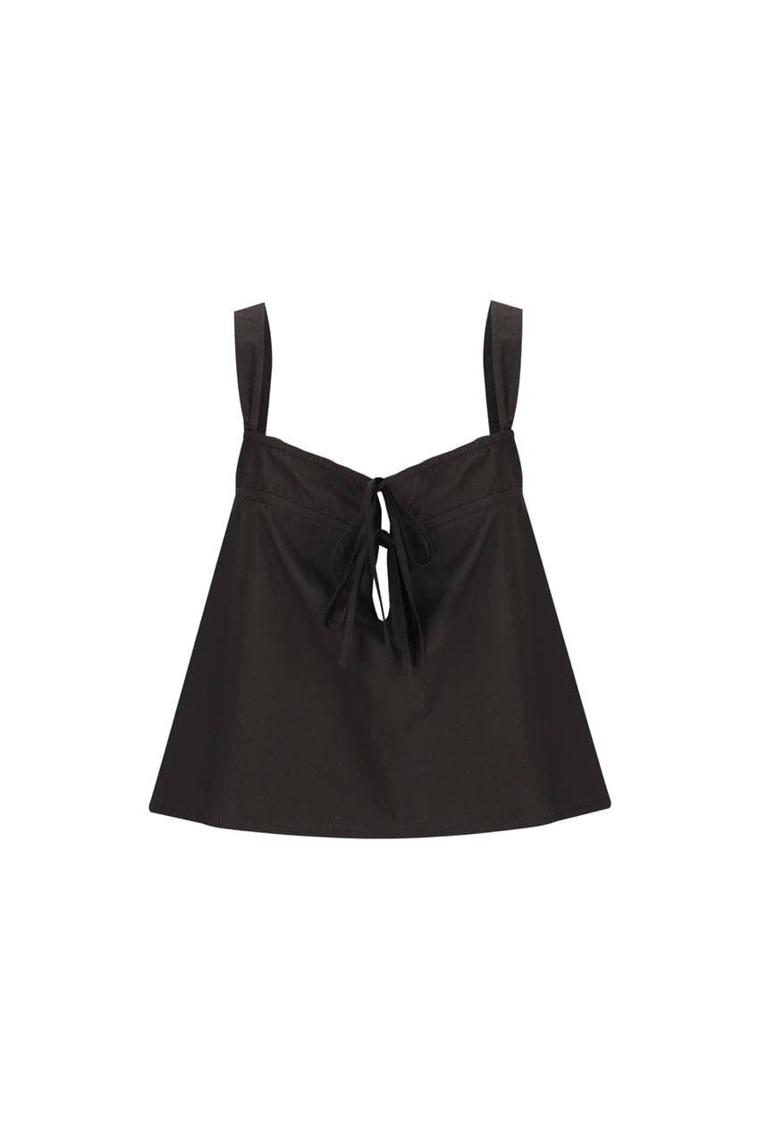 The Daie Top | Black - The Bali Tailor