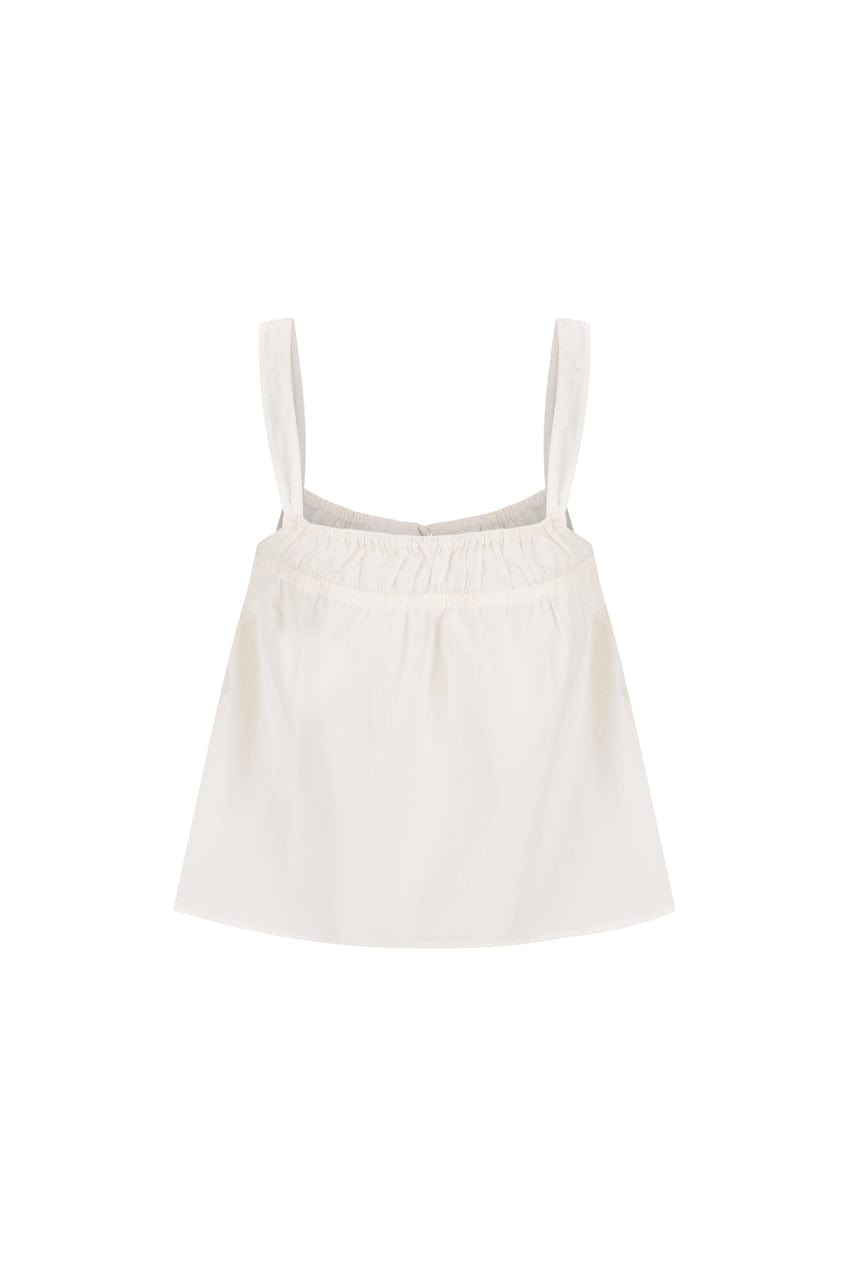The Daie Top | White - The Bali Tailor