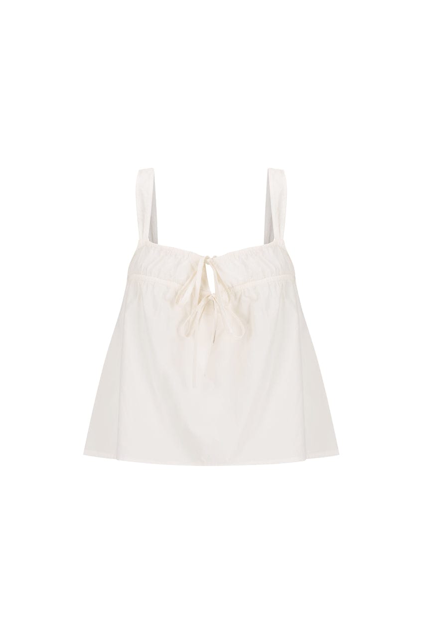 The Daie Top | White - The Bali Tailor
