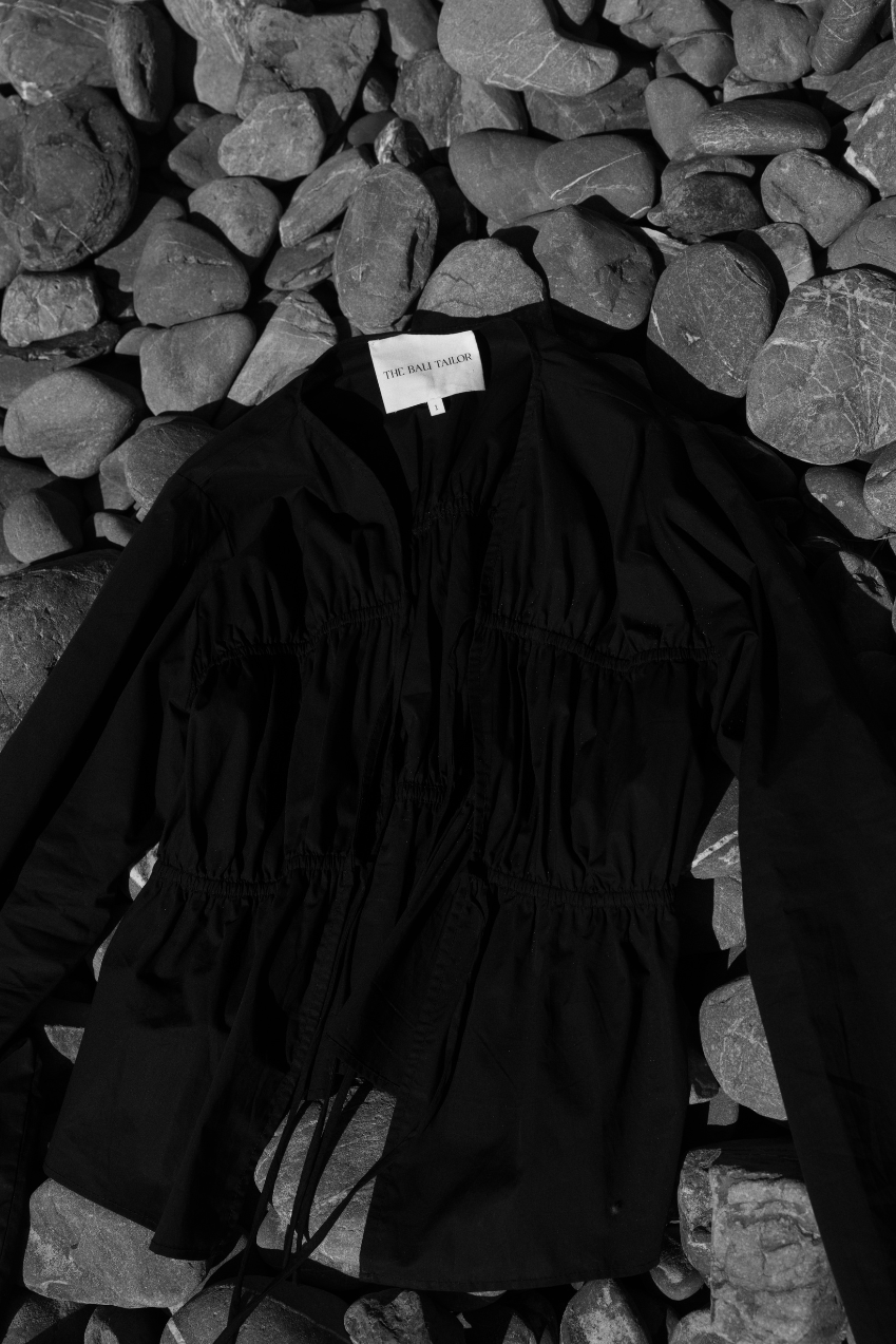 The Dara Top | Noir - PRE-ORDER - The Bali Tailor