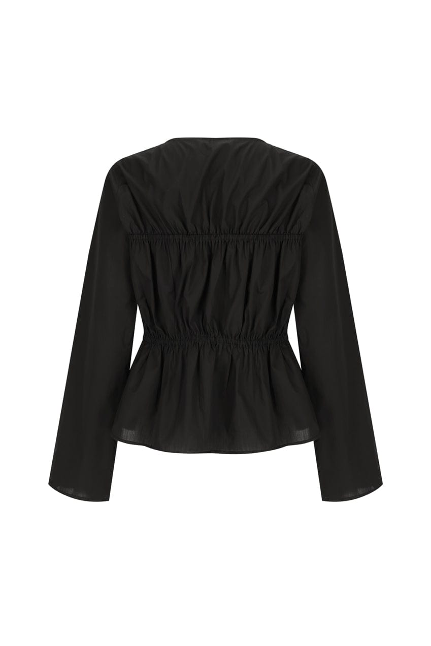 The Dara Top | Noir - The Bali Tailor