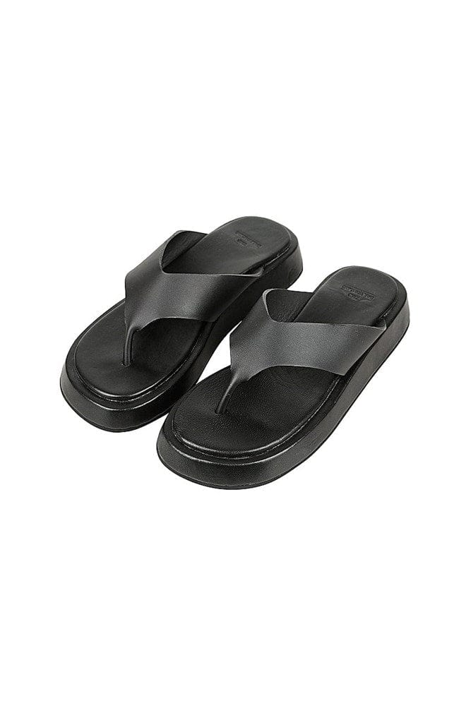 The Ellery Thong | Black - The Bali Tailor