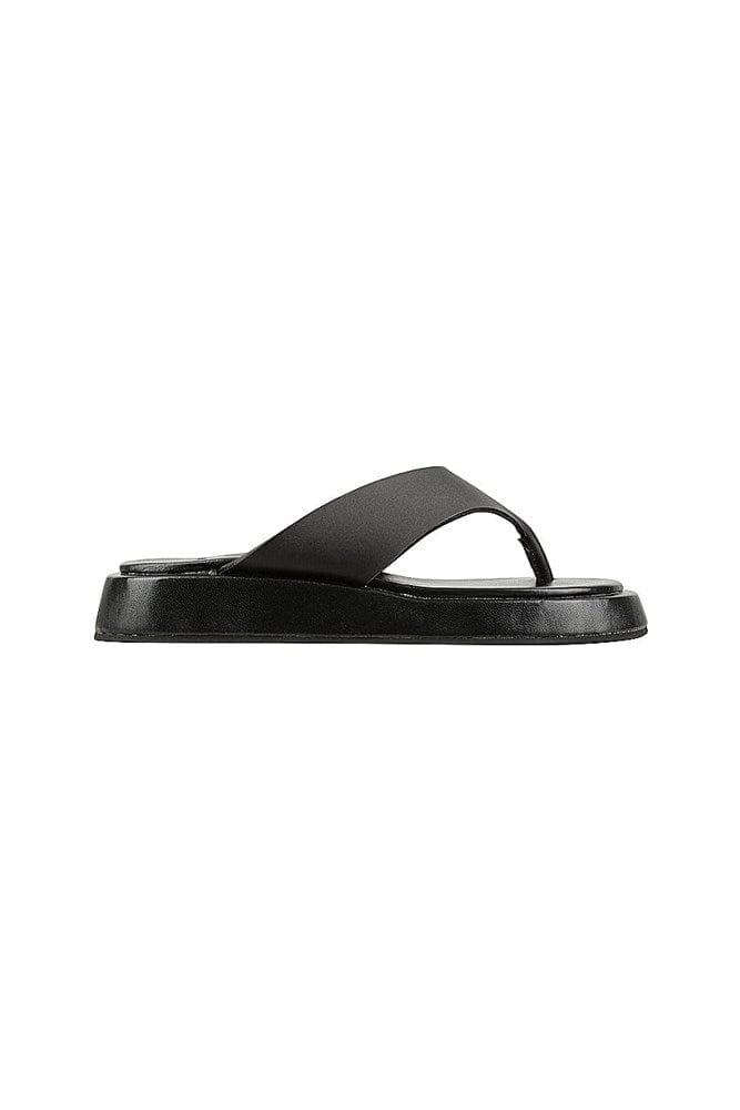 The Ellery Thong | Black - The Bali Tailor