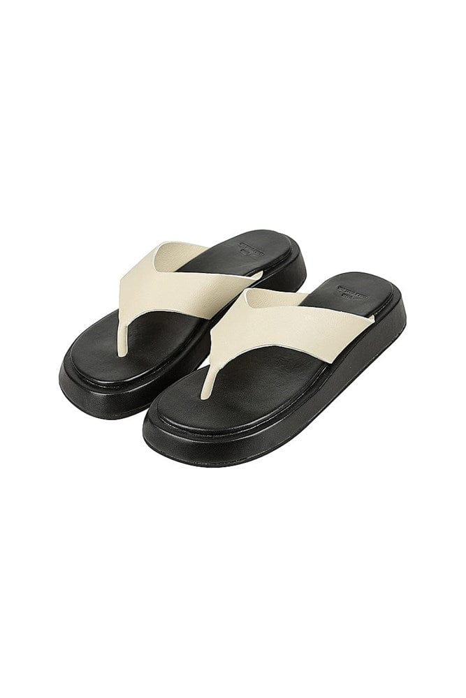 The Ellery Thong | Bone - The Bali Tailor