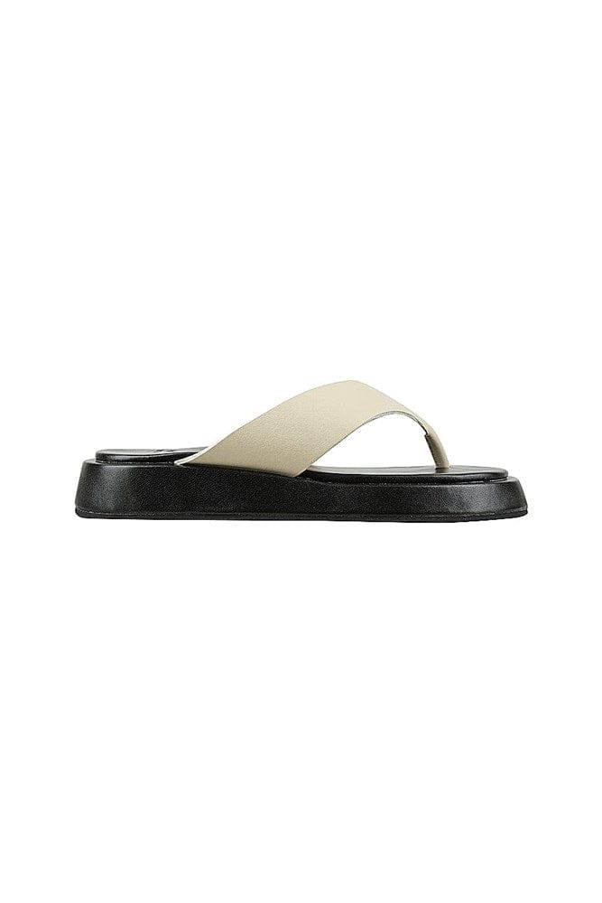 The Ellery Thong | Bone - The Bali Tailor