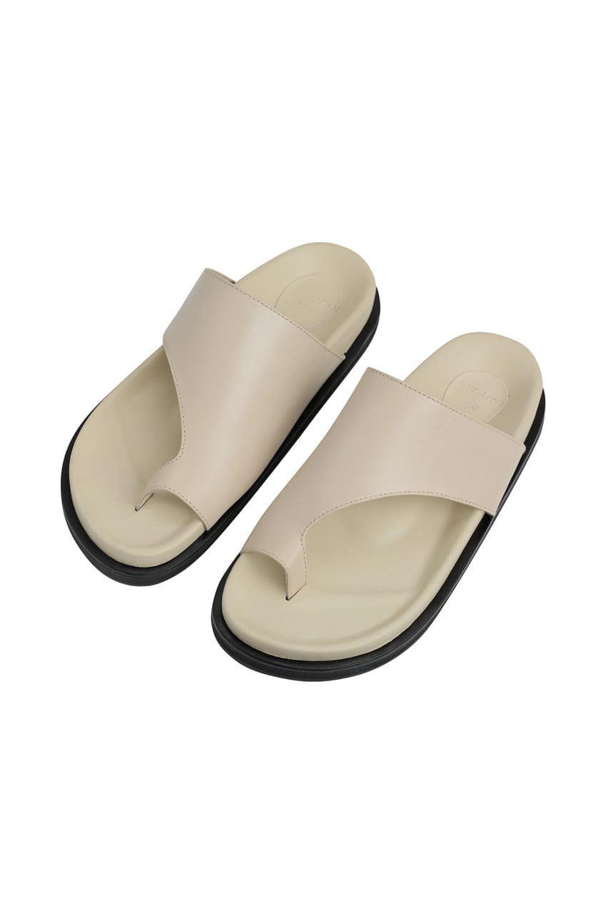 The Franca Slide | Creme - The Bali Tailor