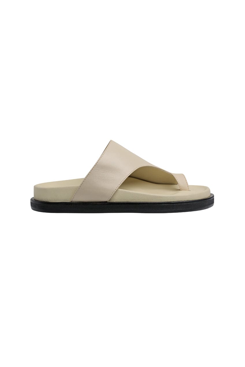The Franca Slide | Creme - The Bali Tailor