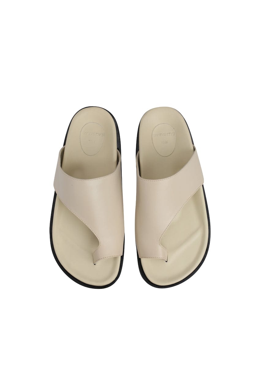 The Franca Slide | Creme - The Bali Tailor