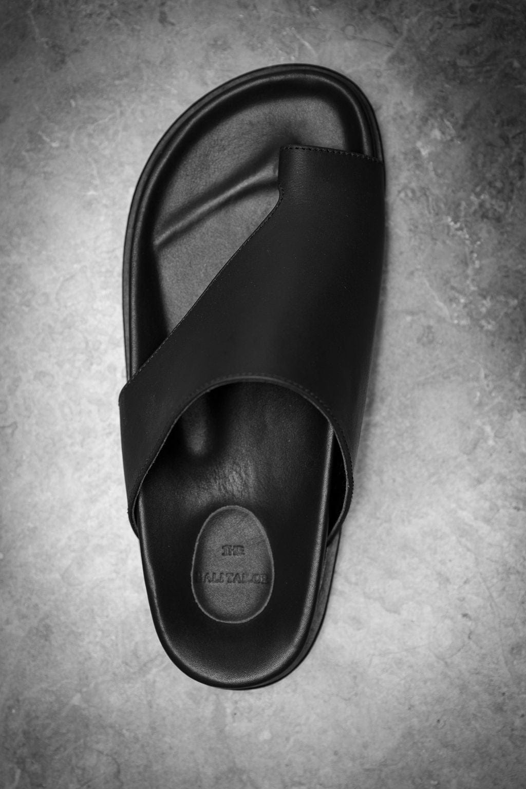 The Franca Slide | Dark Brown - The Bali Tailor