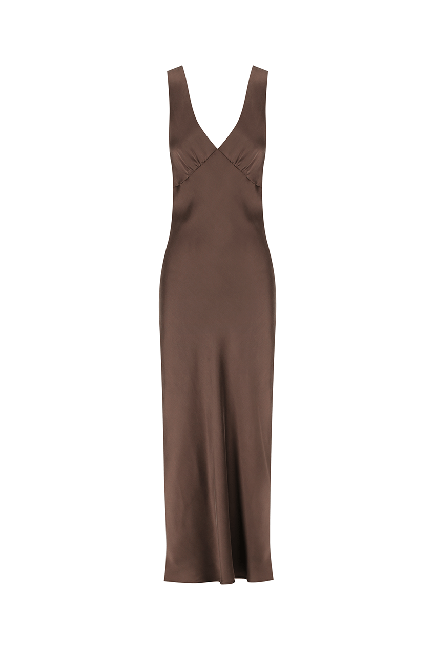 The Georgette Maxi Dress | Java - The Bali Tailor