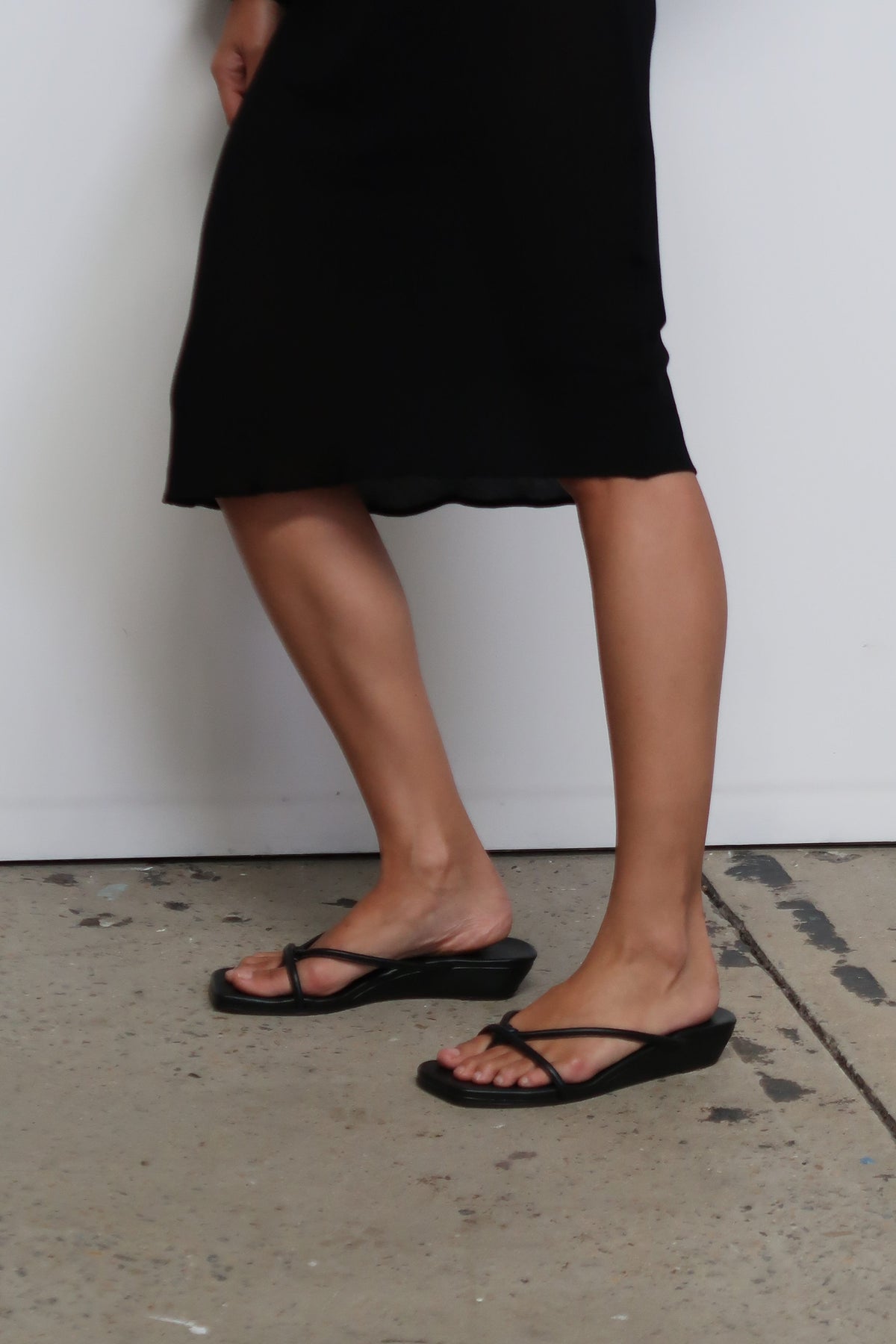 The Giselle Wedge - The Bali Tailor