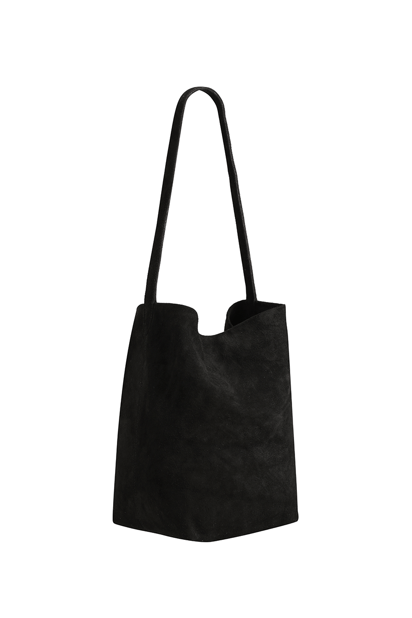 The Jones | Black Suede - The Bali Tailor