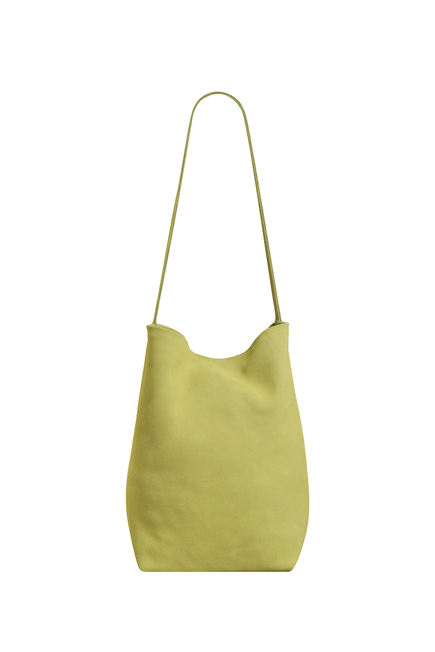 The Jones | Lime Green Suede - The Bali Tailor