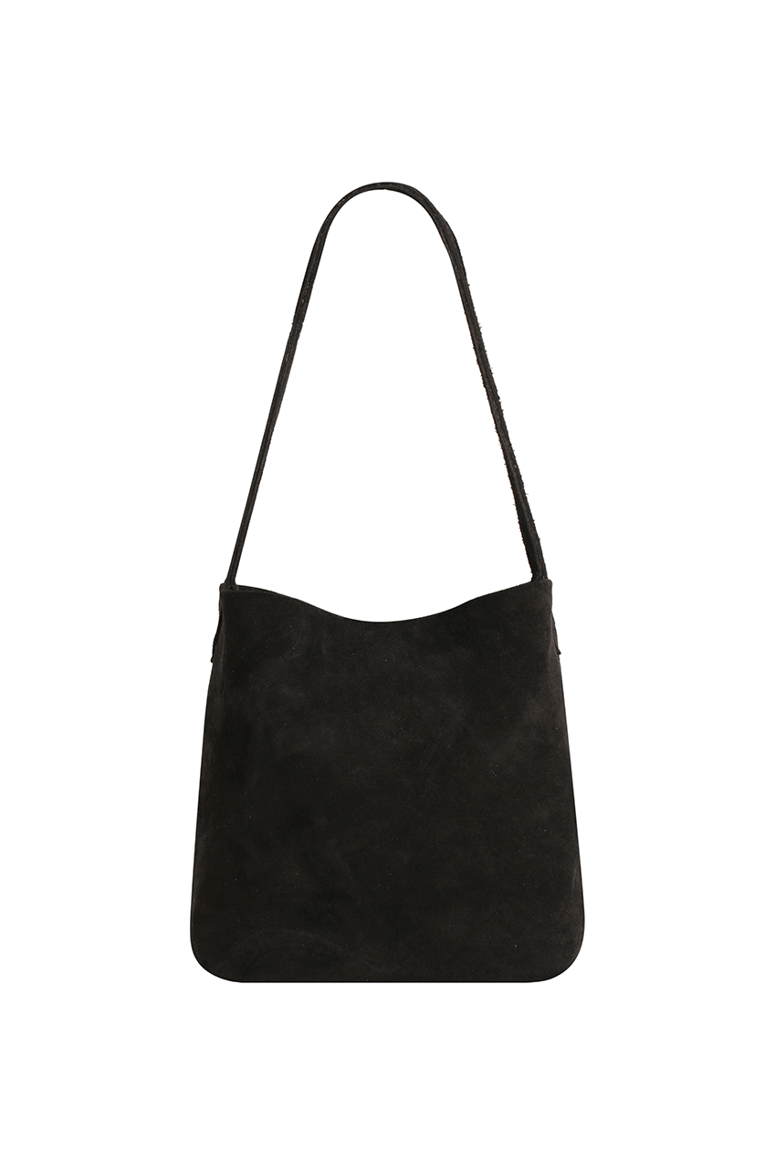 The Jones Mini | Black Suede - The Bali Tailor