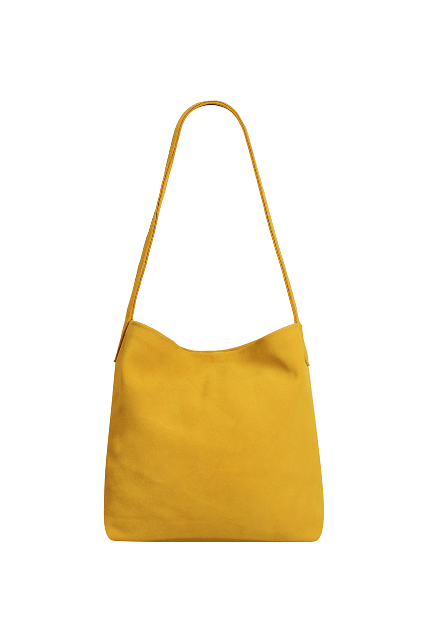 The Jones Mini | Yellow Suede - The Bali Tailor