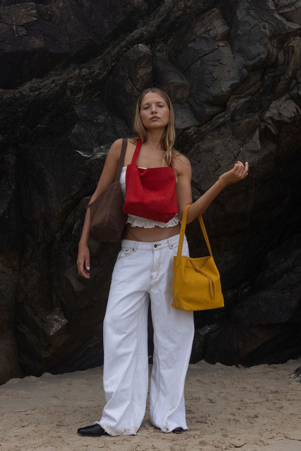 The Jones Mini | Yellow Suede - Pre -Order - The Bali Tailor