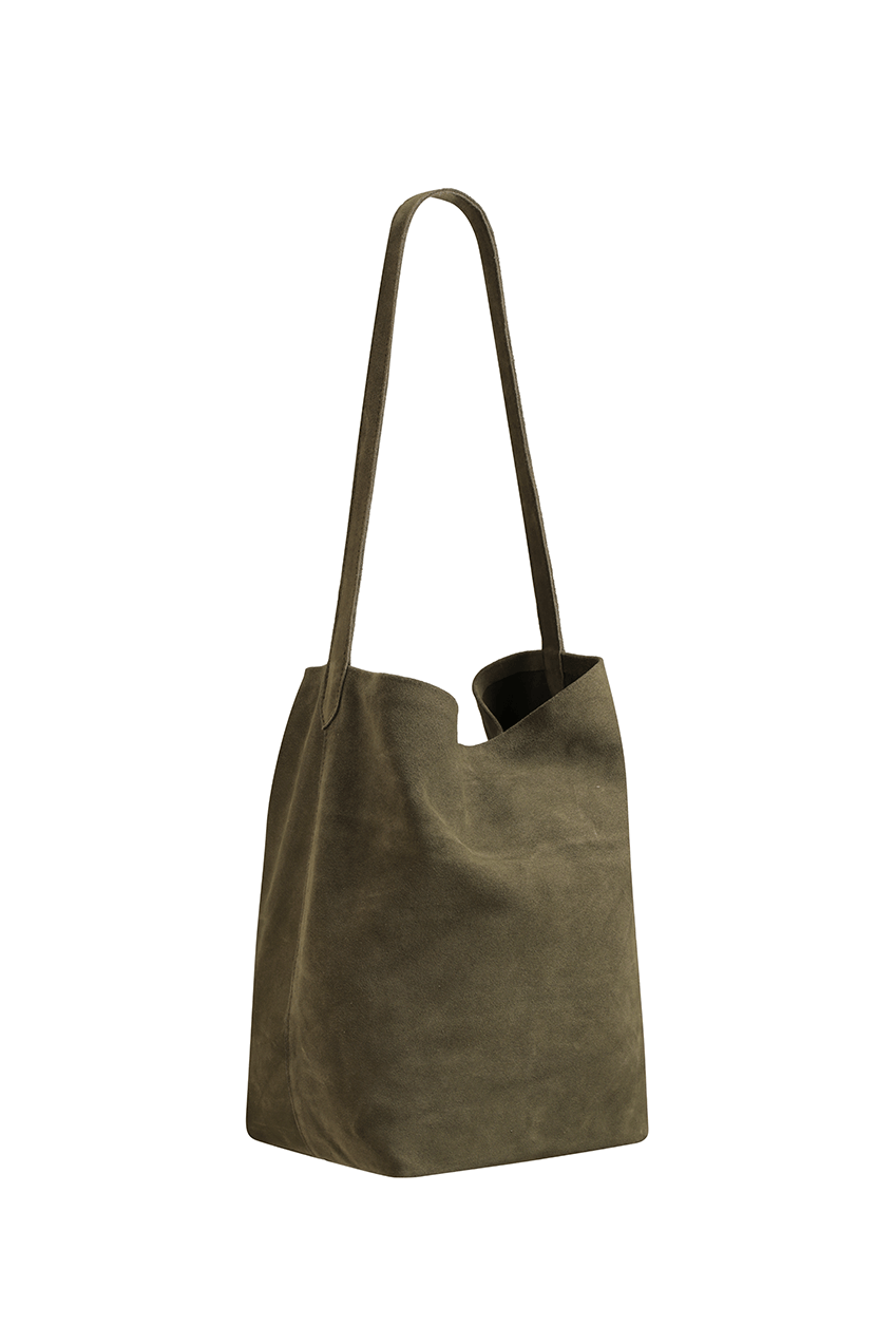 The Jones | Olive Suede - The Bali Tailor