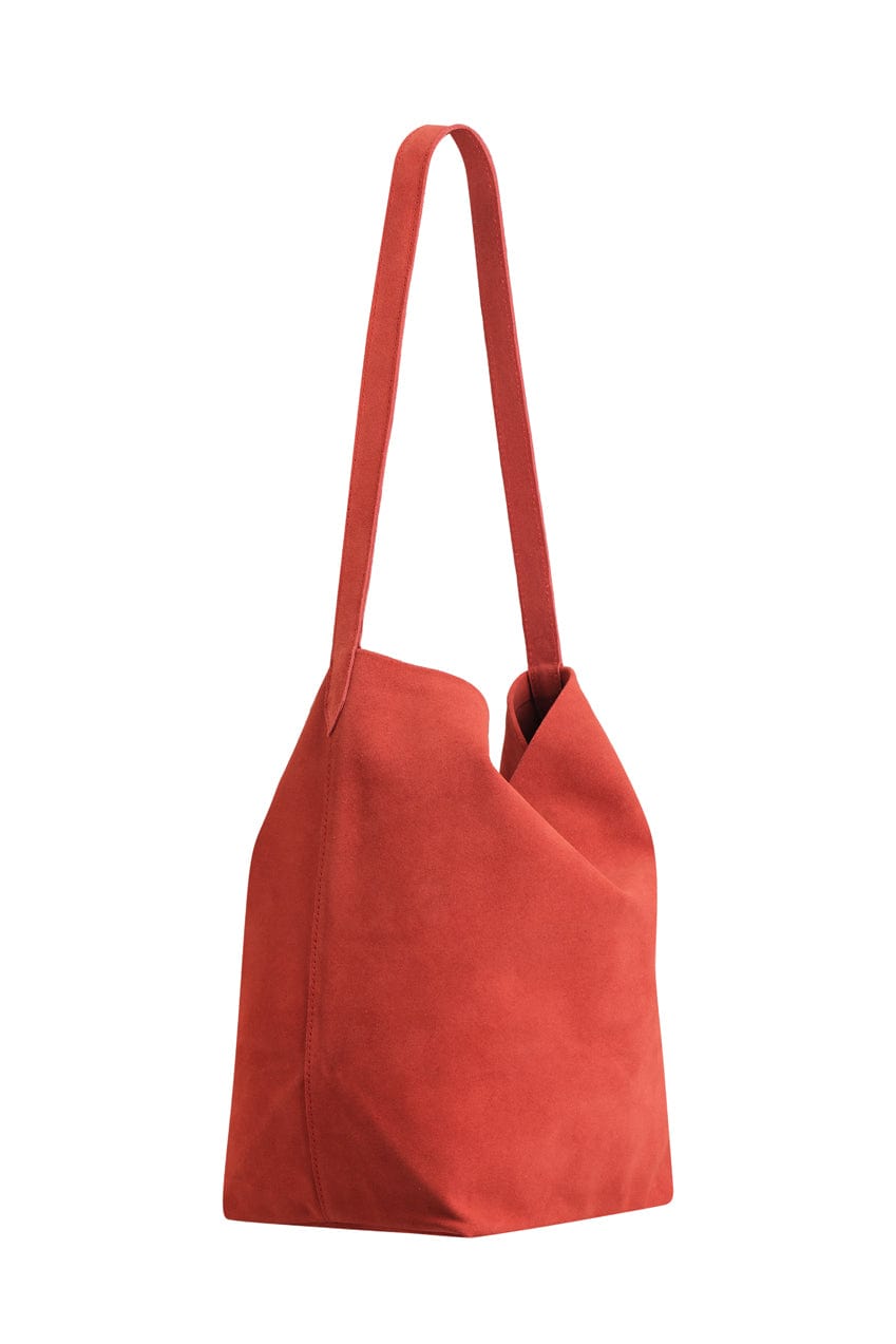 The Jones | Red Suede - The Bali Tailor