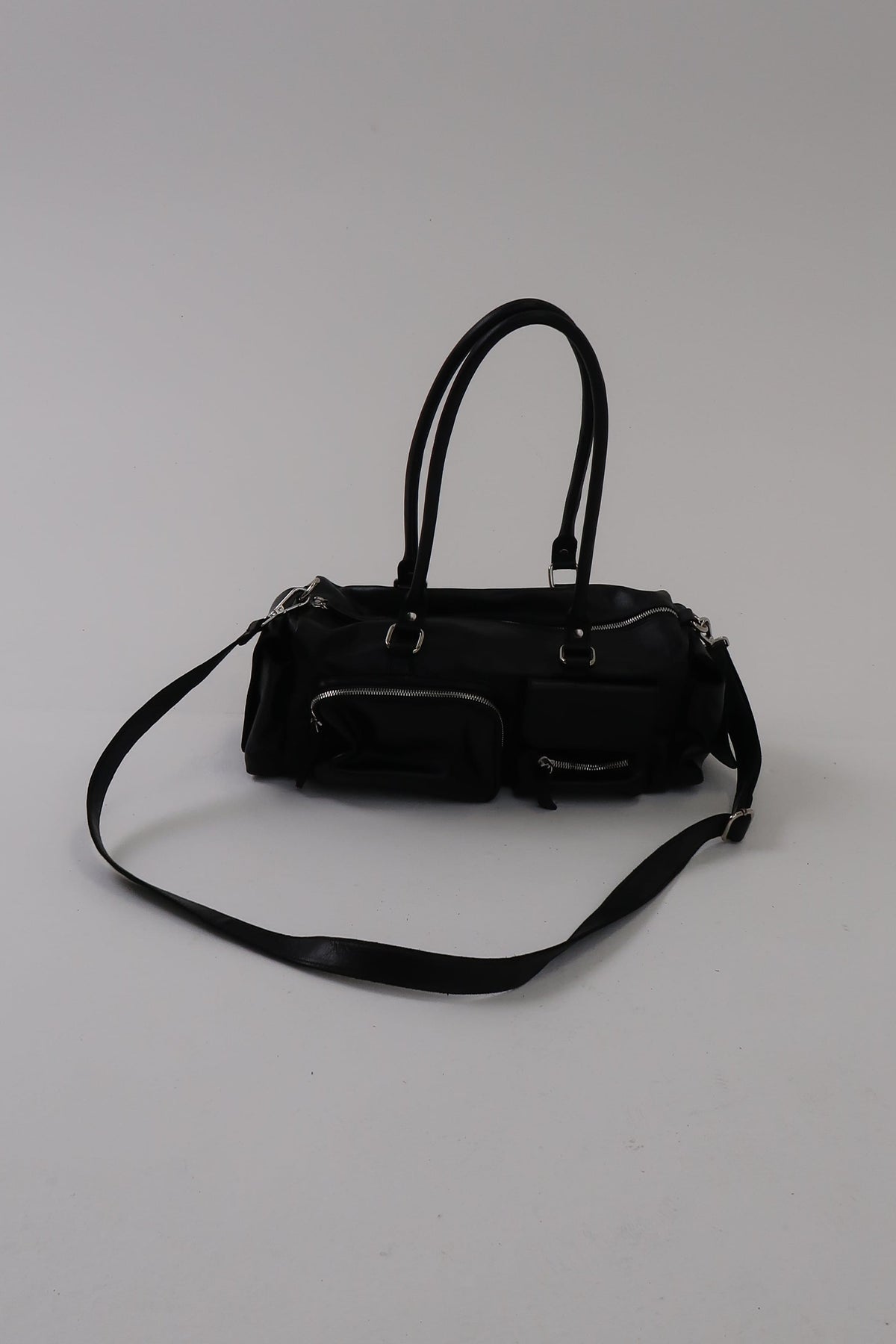 The Kaia Utility Bag | Black - The Bali Tailor