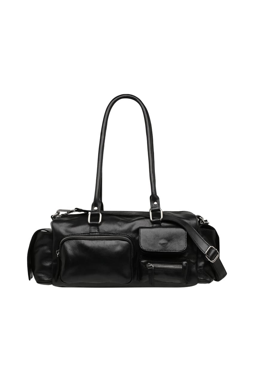 The Kaia Utility Bag | Black - The Bali Tailor