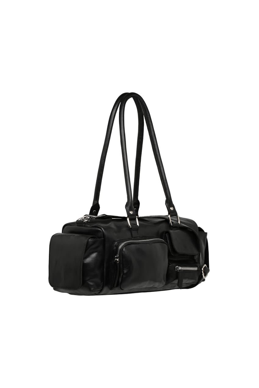 The Kaia Utility Bag | Black - The Bali Tailor