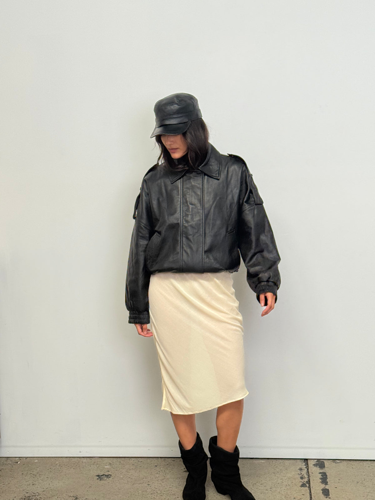 The Leather Cap - The Bali Tailor