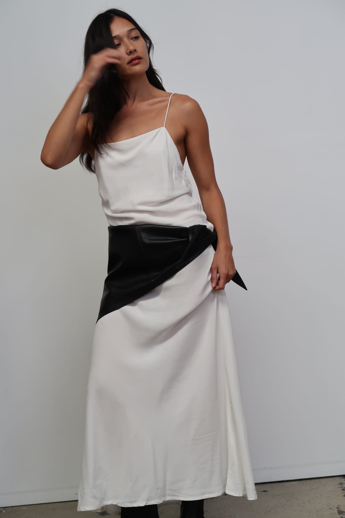 The Leia Wrap | Black - The Bali Tailor