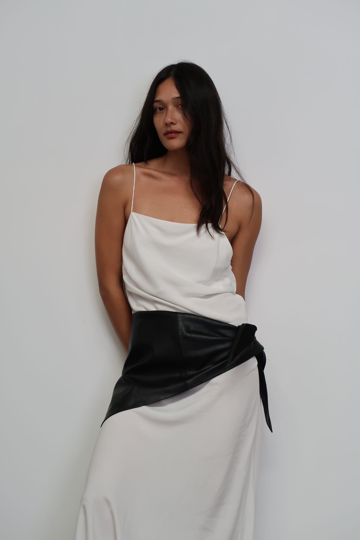 The Leia Wrap | Black - The Bali Tailor