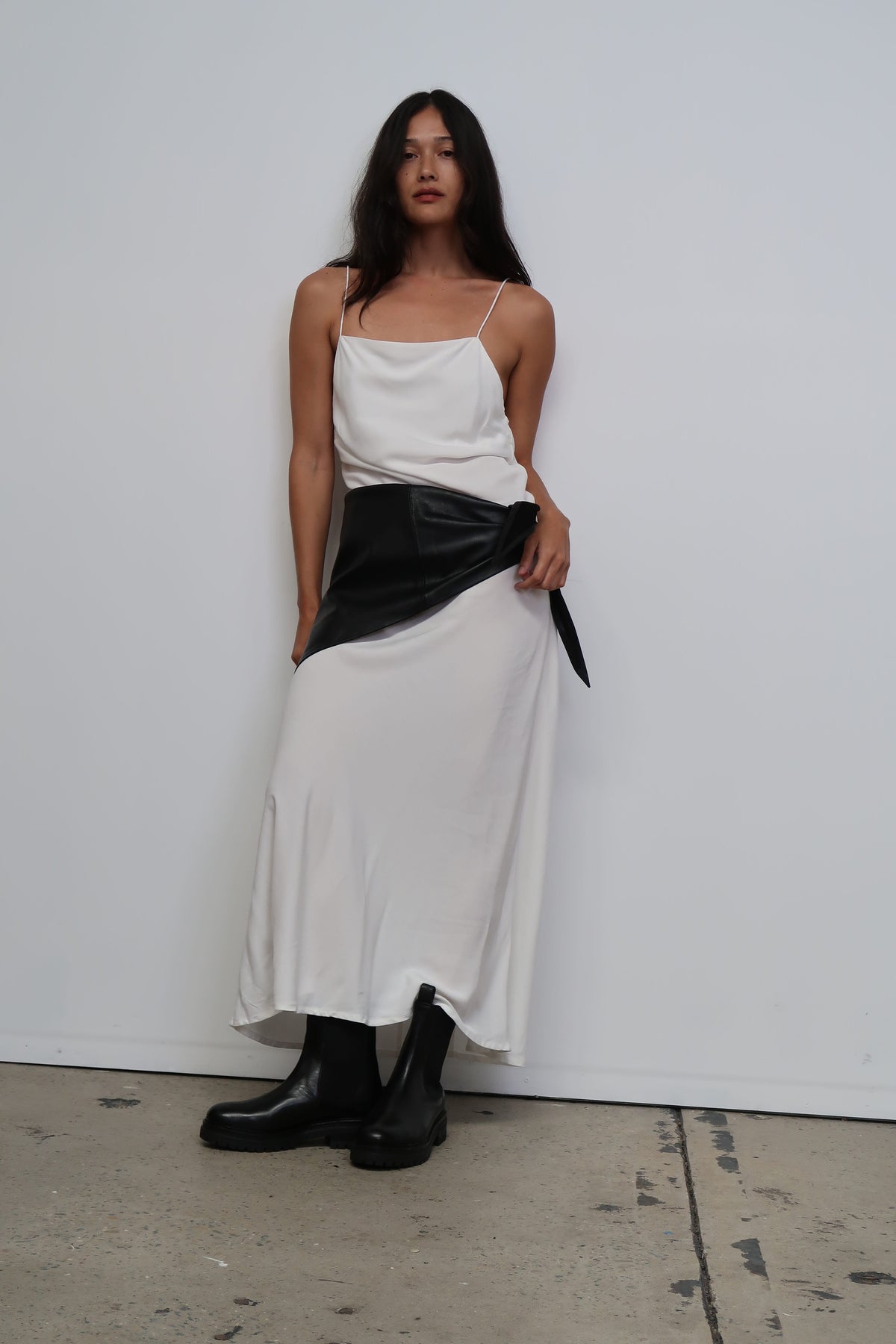 The Leia Wrap | Black - The Bali Tailor