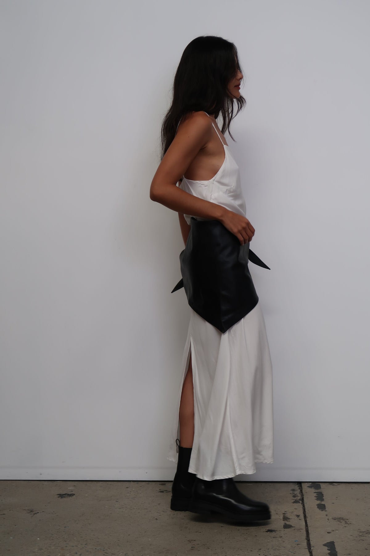The Leia Wrap | Black - The Bali Tailor