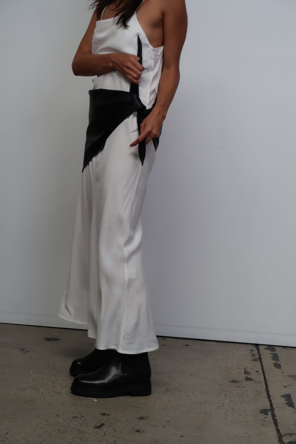 The Leia Wrap | Black - The Bali Tailor
