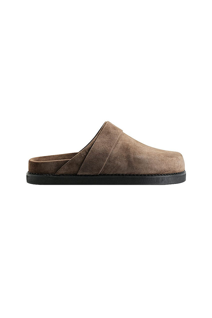 Men’s LUCA Suede Slide Sandals in Taupe LUCA Suede Slide - Canyon | Sandals | Huckberry main image 4