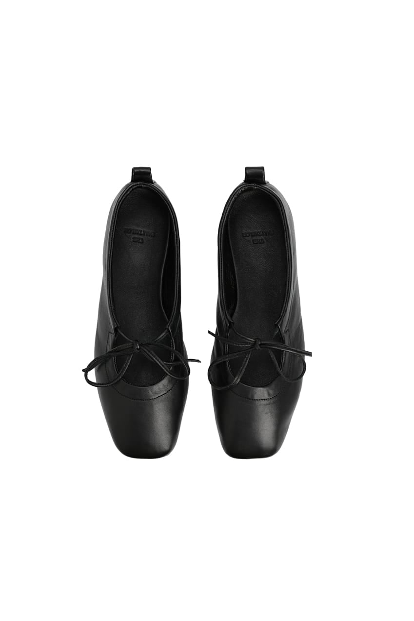 The Luella Flat | Black - The Bali Tailor