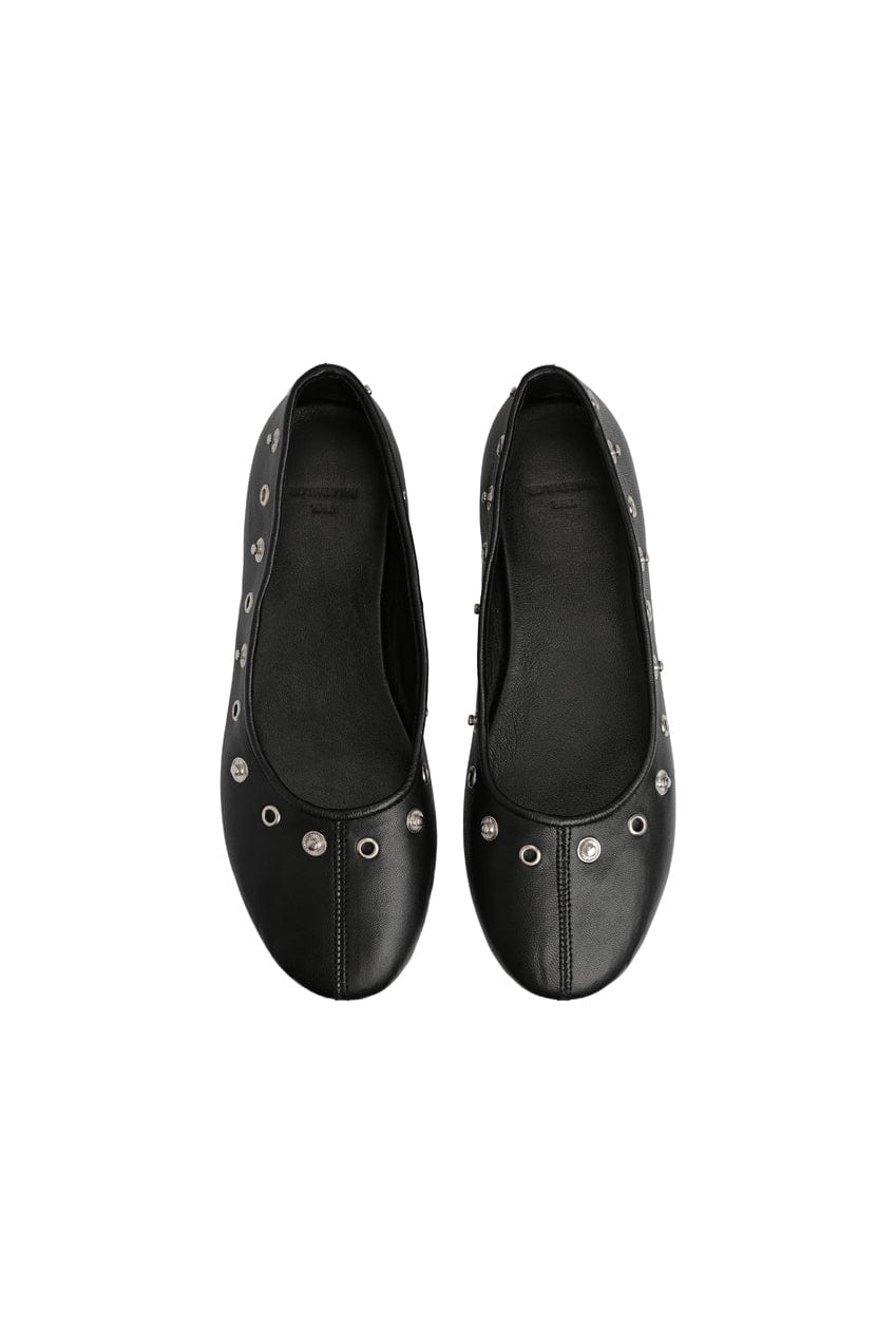 The Luma Ballet Flat | Black - The Bali Tailor