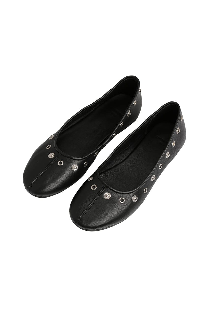 The Luma Ballet Flat | Black - The Bali Tailor