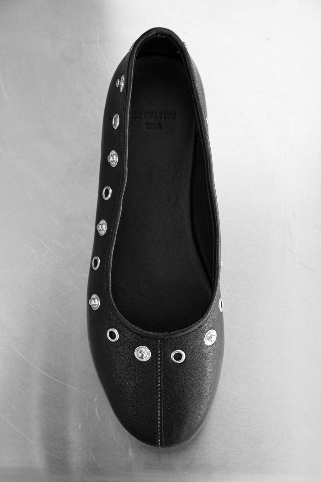 The Luma Ballet Flat | Black - The Bali Tailor
