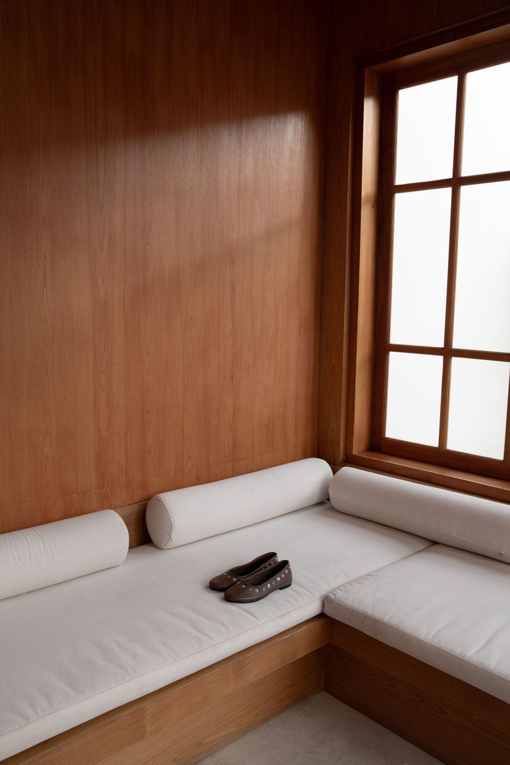 The Luma Ballet Flat | Chocolate - The Bali Tailor