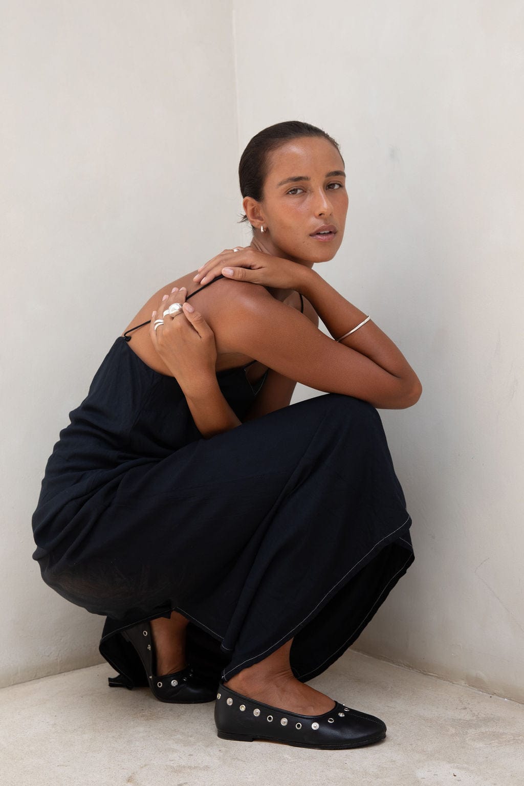 The Luma Ballet Flat - The Bali Tailor