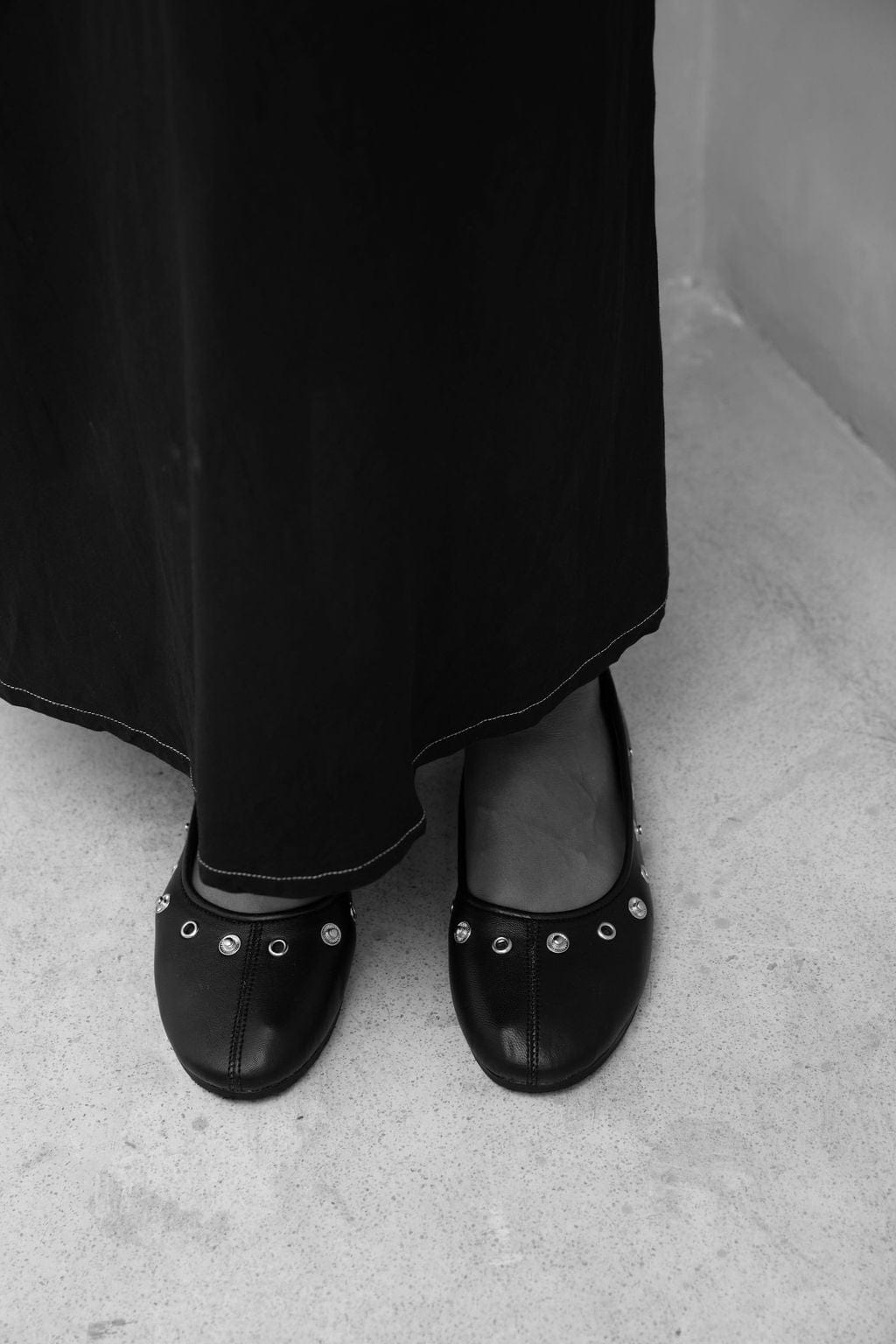 The Luma Ballet Flat - The Bali Tailor