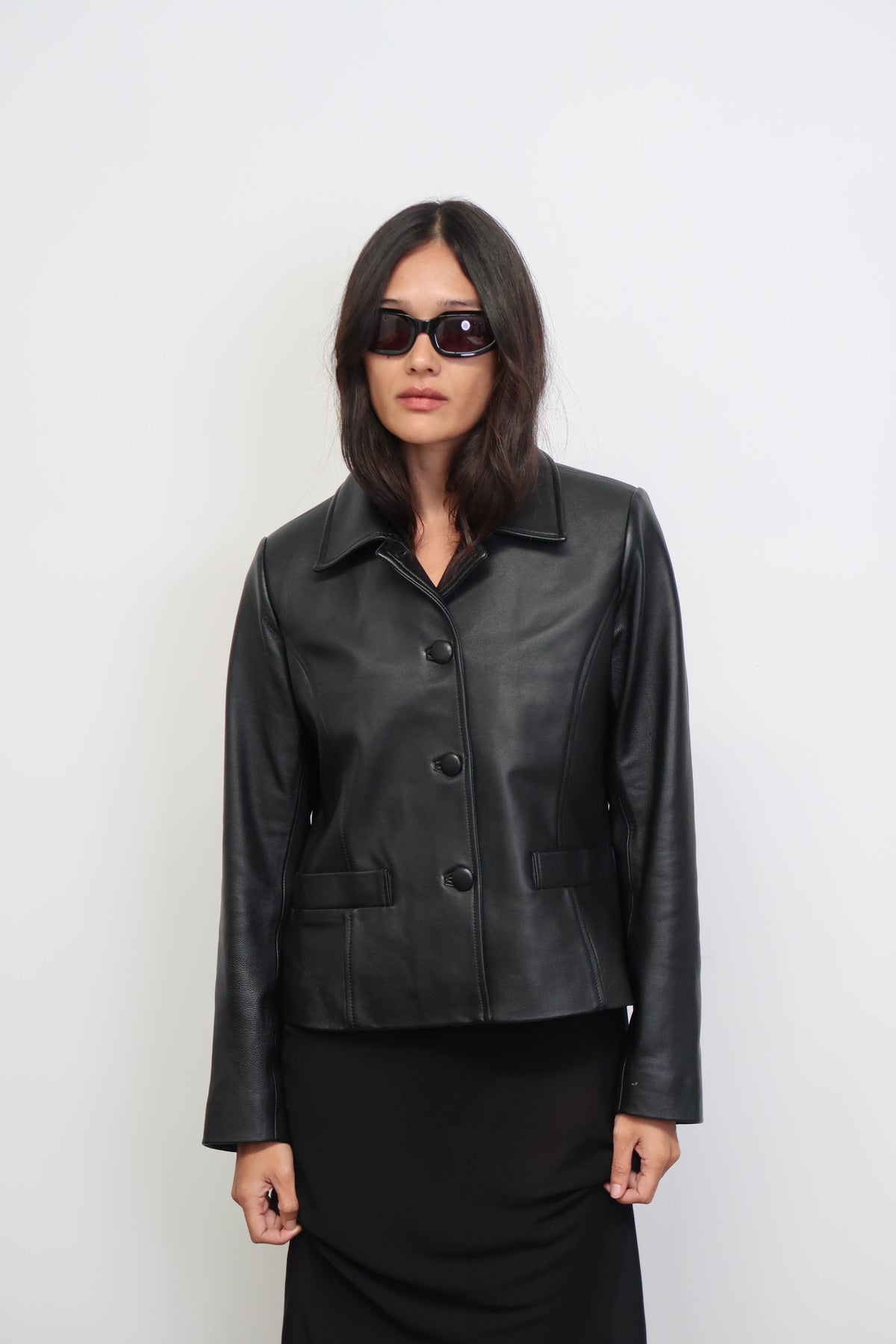 The Marlowe Jacket | Black - The Bali Tailor